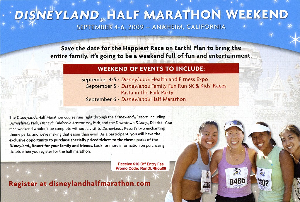 Disney Half Marathon 2009 02.jpg